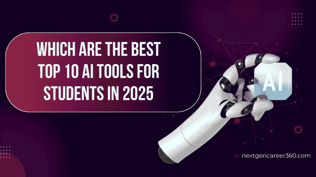 10 Best AI Tools for Students in 2025